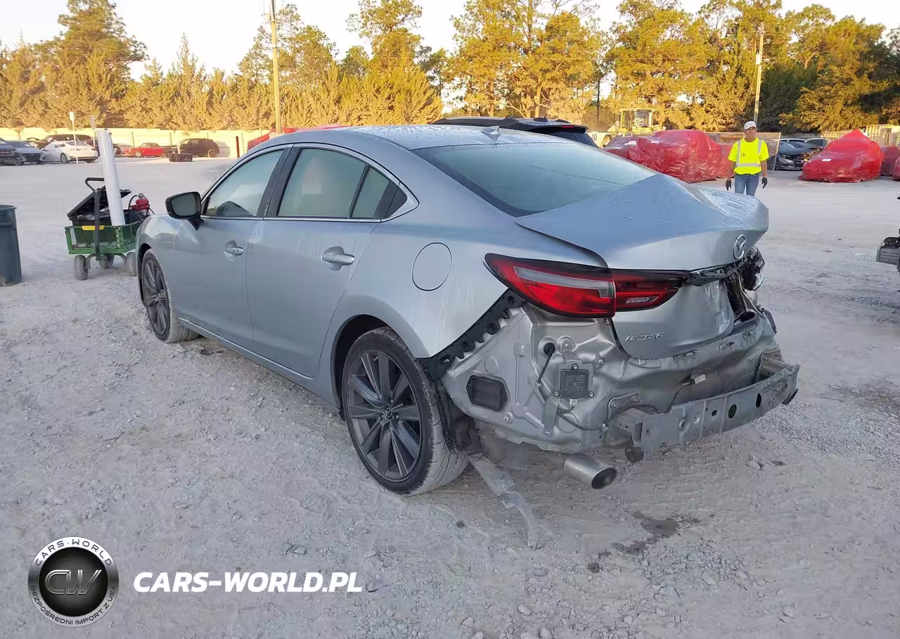 2018 Mazda Mazda6 Grand Touring VIN:JM1GL1TY0J1302056 - 3