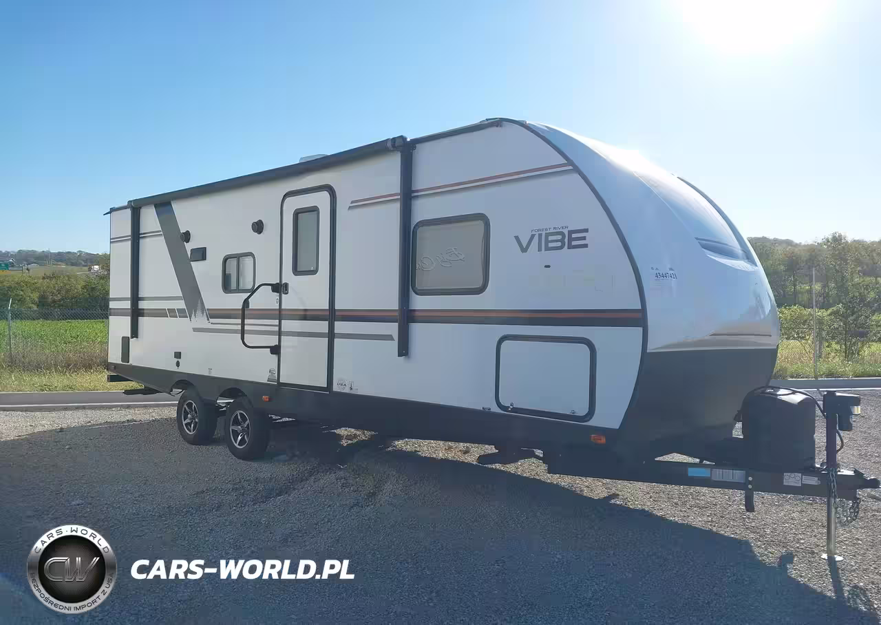 2019 Forest River Vibe River 22Rb Travel Trailer