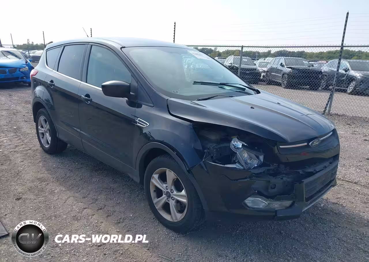 2015 Ford Escape Se