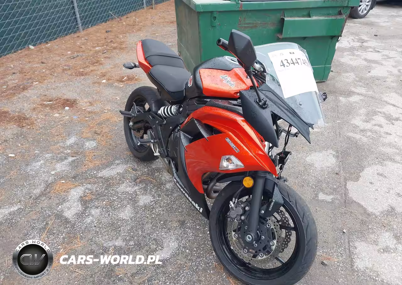 2014 Kawasaki Ex650 F