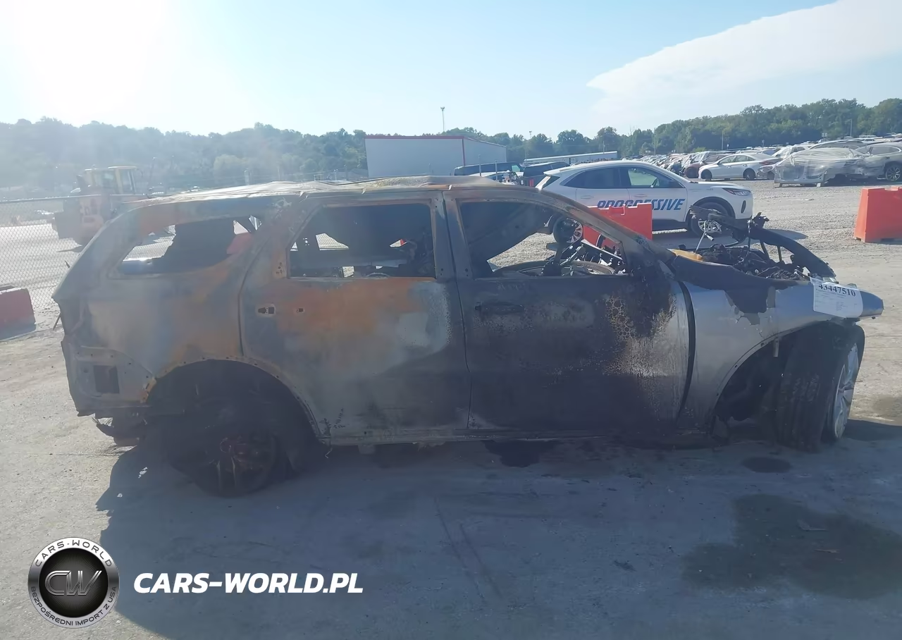 2021 Dodge Durango R-T Awd VIN:1C4SDJCT3MC661793 - 12