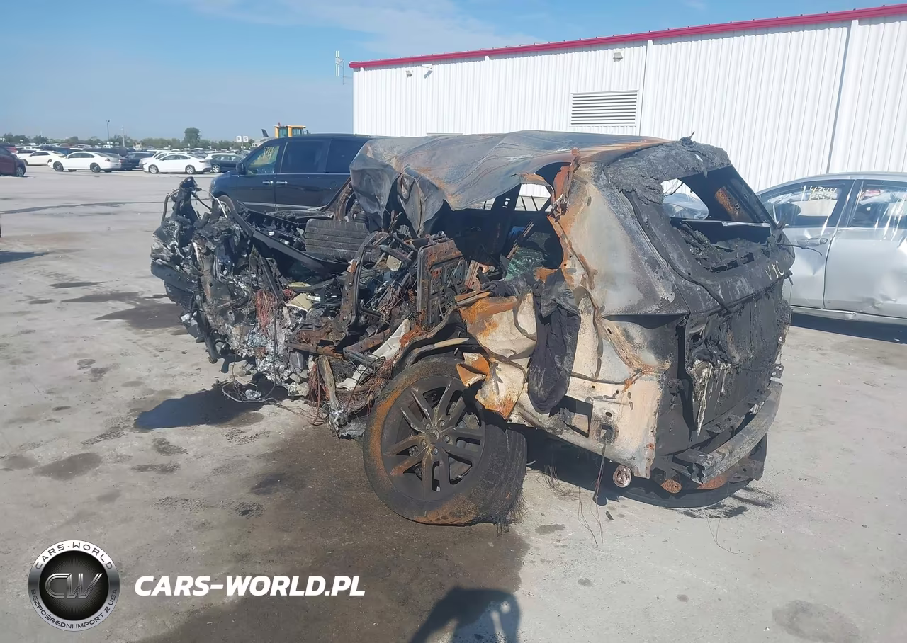 2021 Dodge Durango R-T Awd VIN:1C4SDJCT3MC661793 - 3