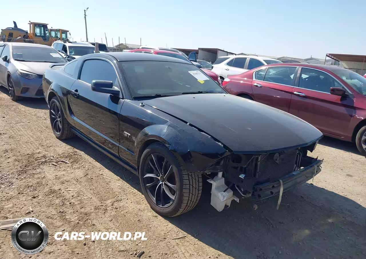 2007 Ford Mustang Gt Deluxe-Gt Premium