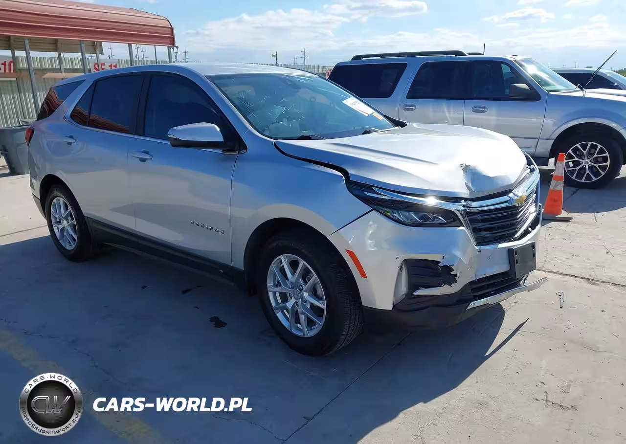 2022 Chevrolet Equinox Fwd Lt