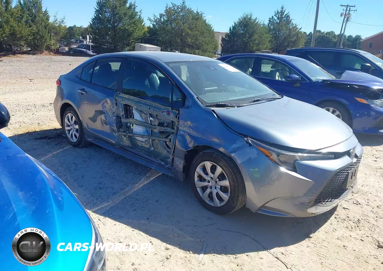 2021 Toyota Corolla Le