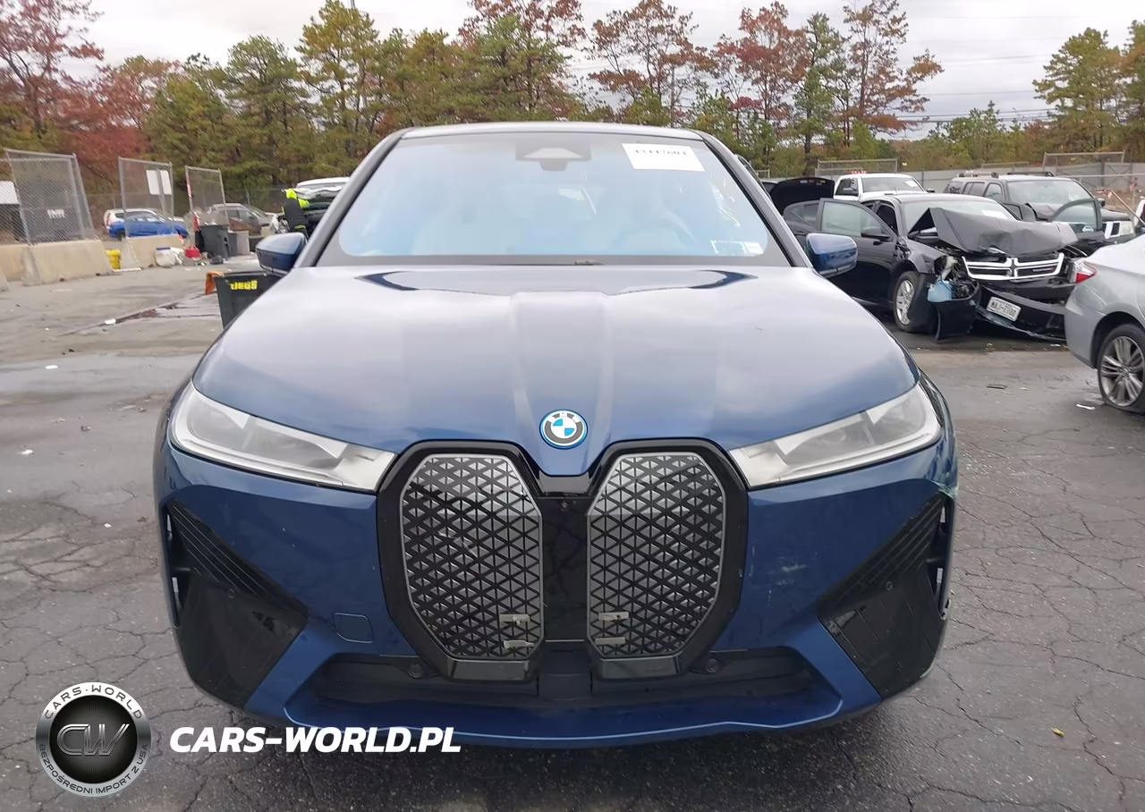 2025 BMW Ix xDrive50 VIN:WB523CF03SCU67273 - 12