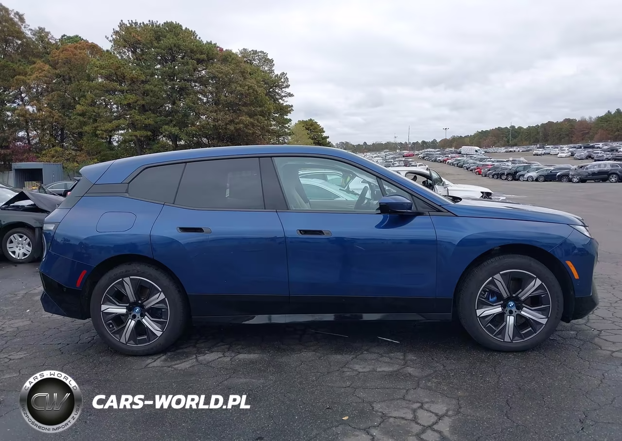 2025 BMW Ix xDrive50 VIN:WB523CF03SCU67273 - 13