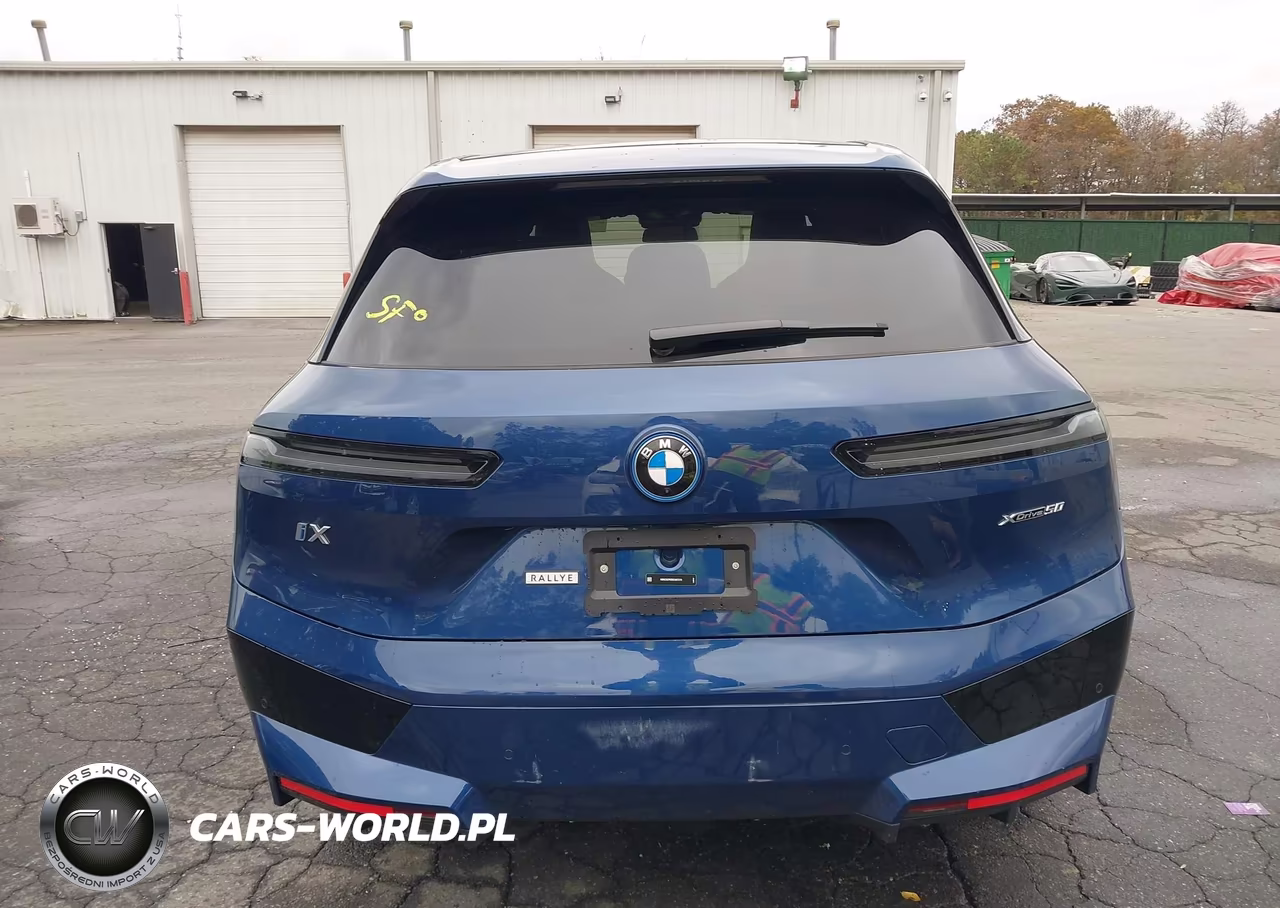 2025 BMW Ix xDrive50 VIN:WB523CF03SCU67273 - 16