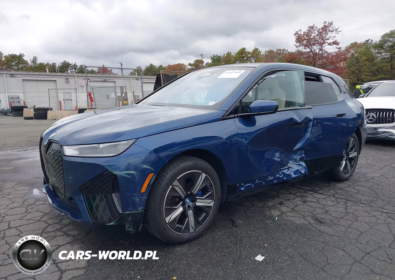 2025 BMW Ix xDrive50 VIN:WB523CF03SCU67273 - 2