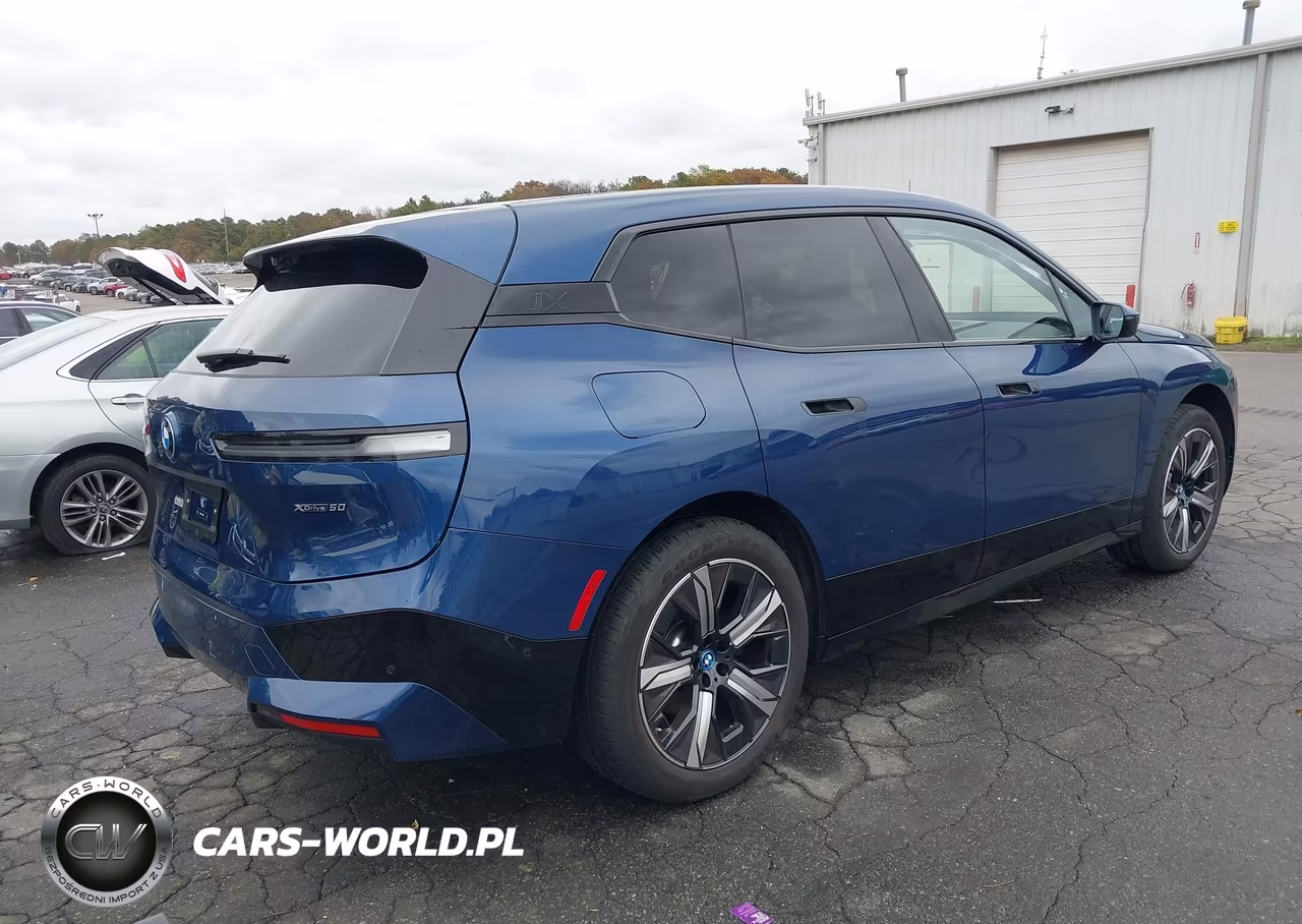 2025 BMW Ix xDrive50 VIN:WB523CF03SCU67273 - 4