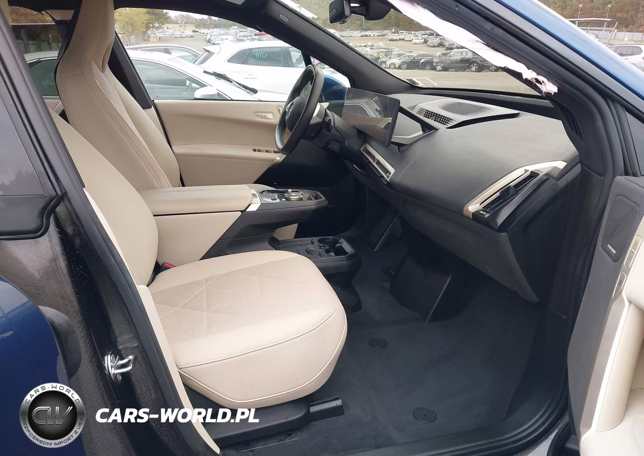 2025 BMW Ix xDrive50 VIN:WB523CF03SCU67273 - 5