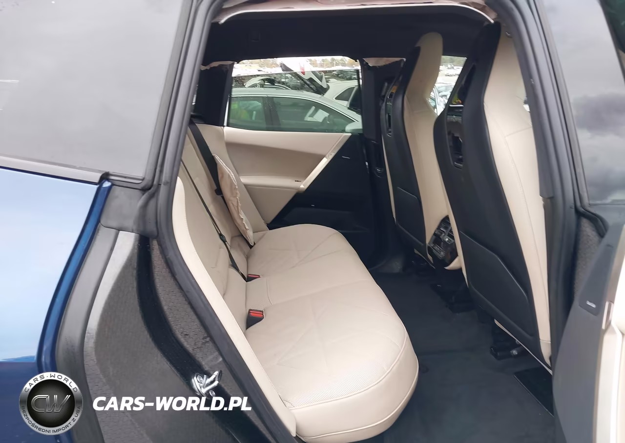 2025 BMW Ix xDrive50 VIN:WB523CF03SCU67273 - 8