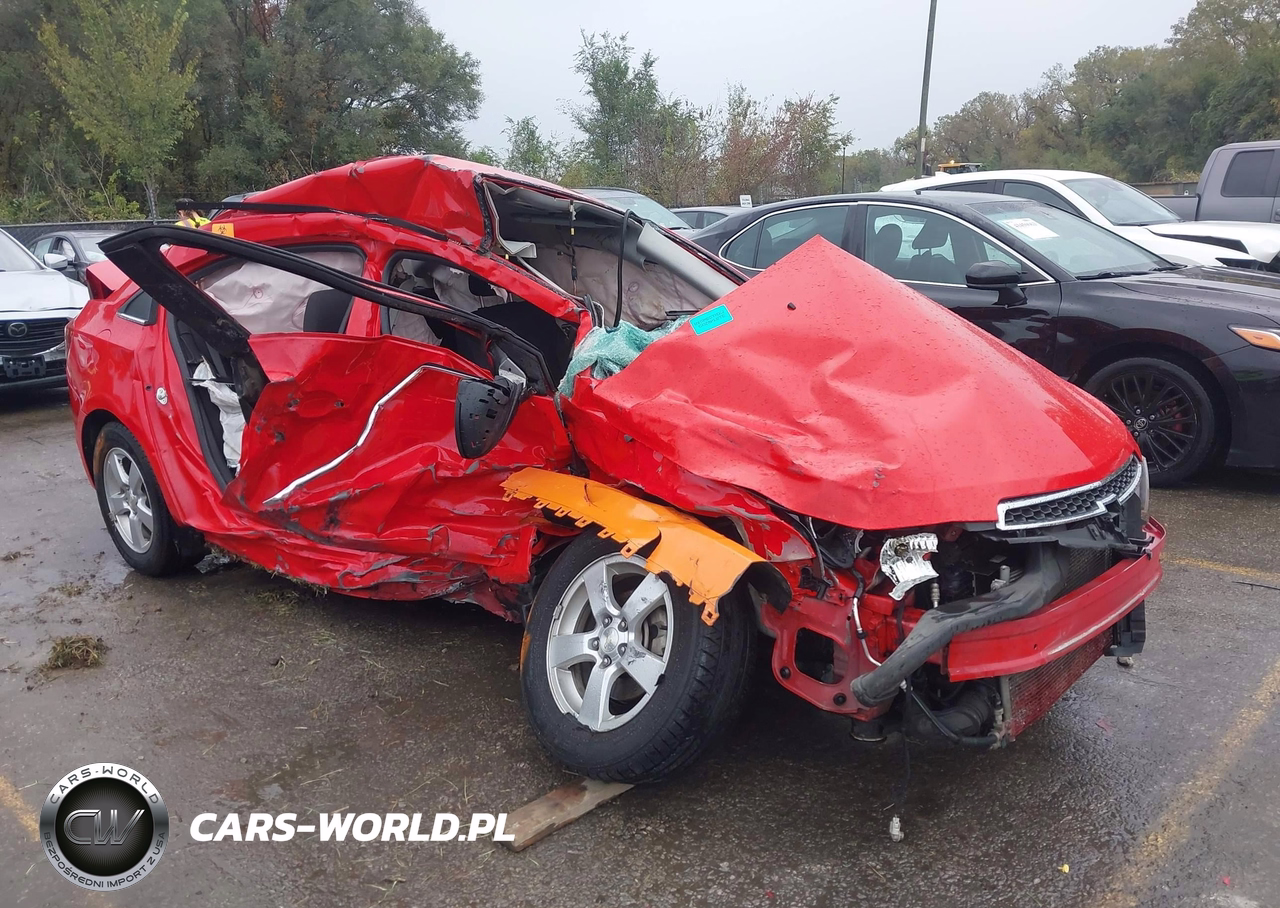 2014 Chevrolet Cruze 1Lt Auto