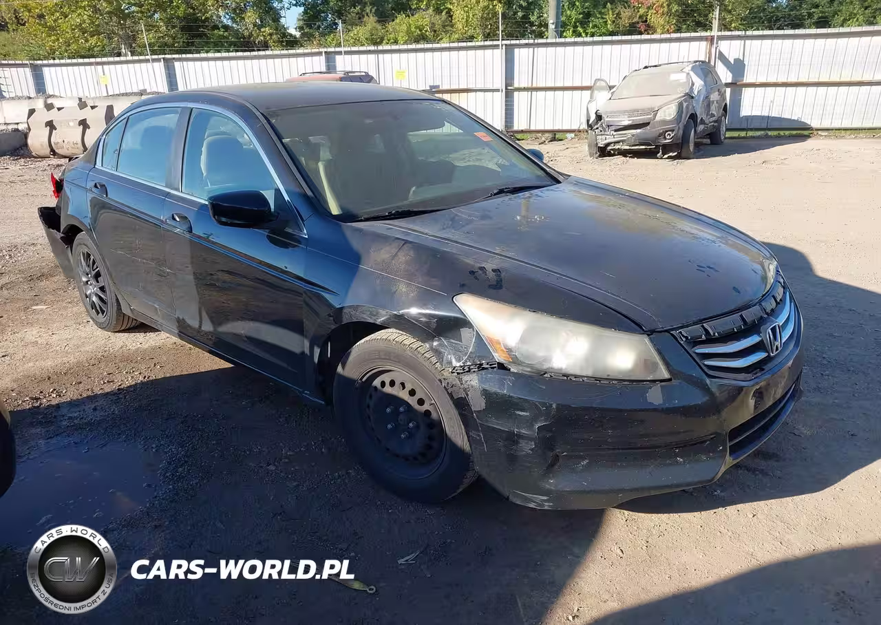 2012 Honda Accord 2.4 Lx