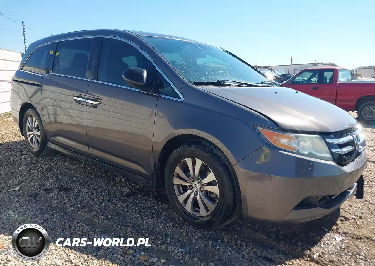 2015 Honda Odyssey Ex-L