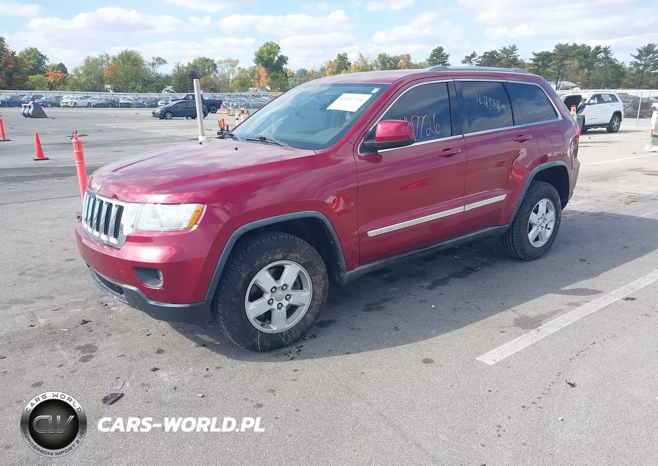 2012 Jeep Grand Cherokee Laredo VIN:1C4RJFAG2CC184654 - 2