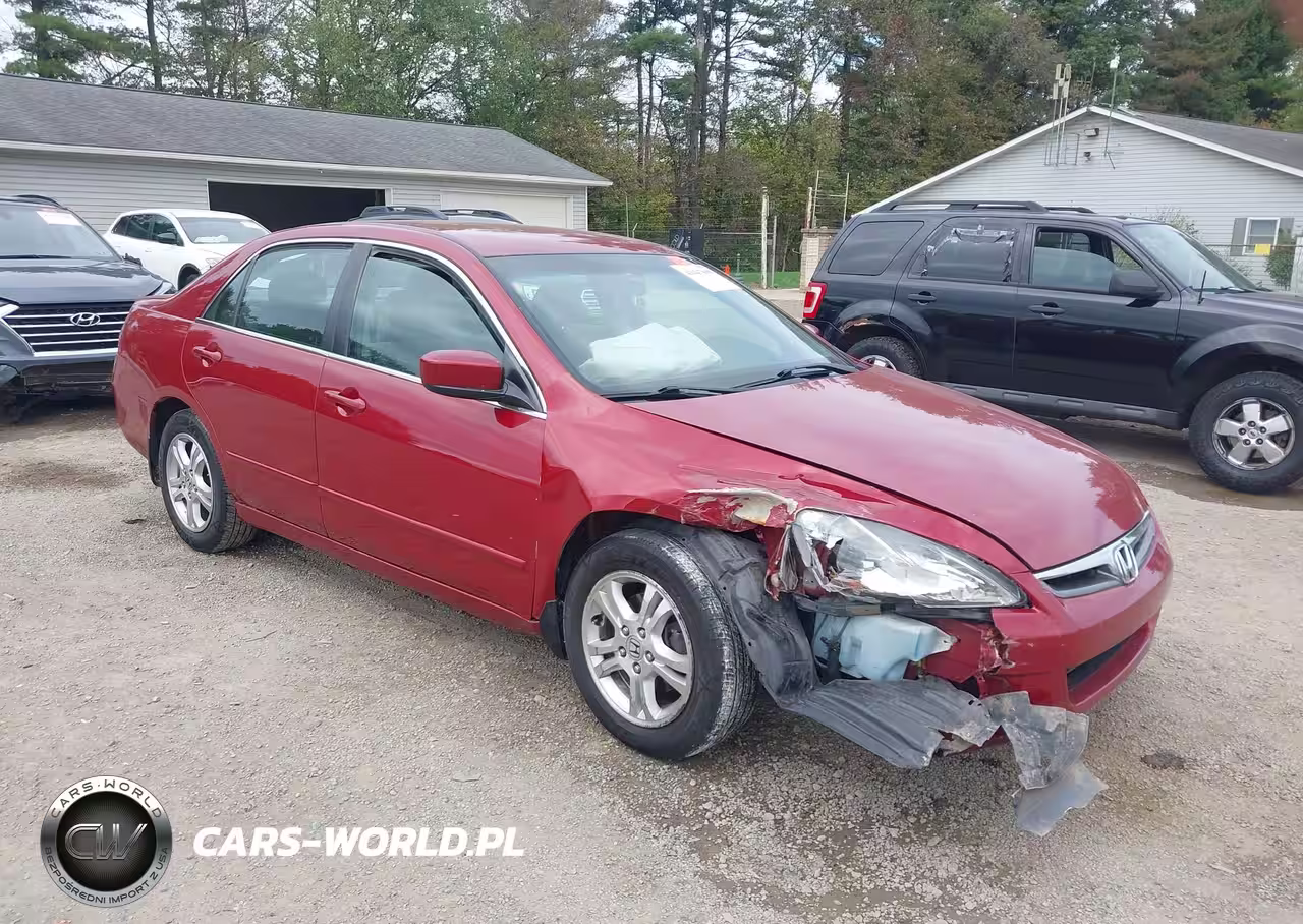 2007 Honda Accord 2.4 Se