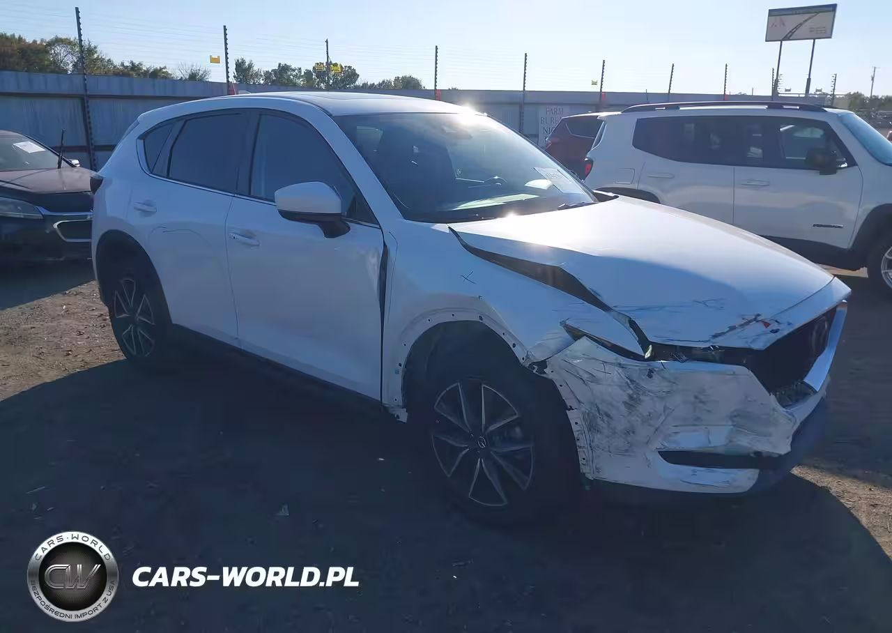 2018 Mazda Cx-5 Touring