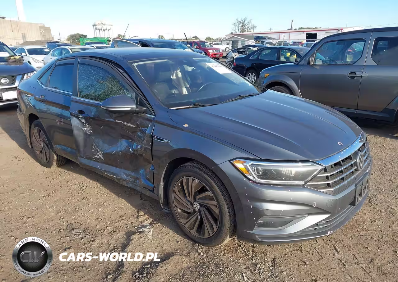 2019 Volkswagen Jetta 1.4T Sel Premium