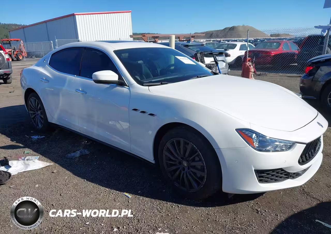 2018 Maserati Ghibli