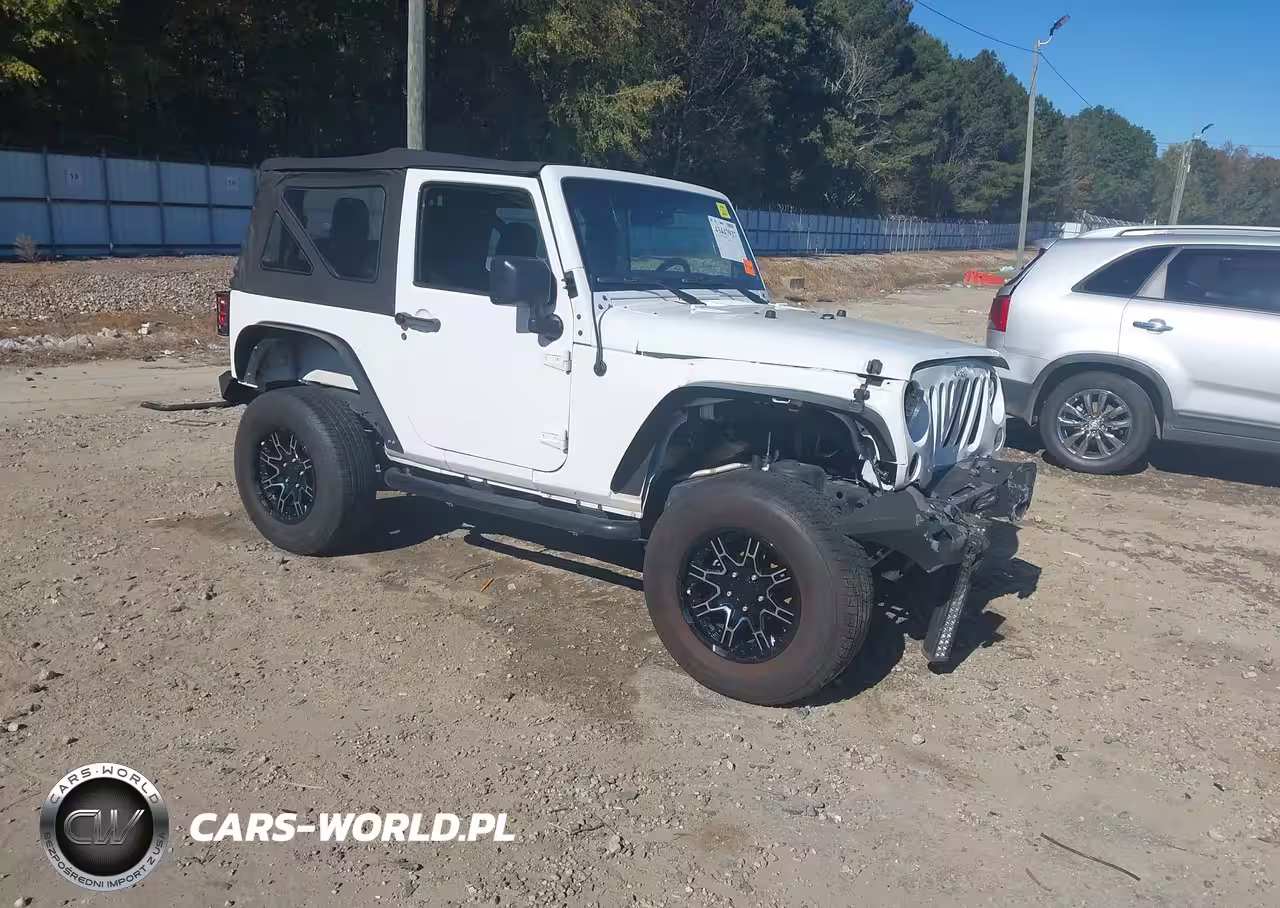 2014 Jeep Wrangler Sport