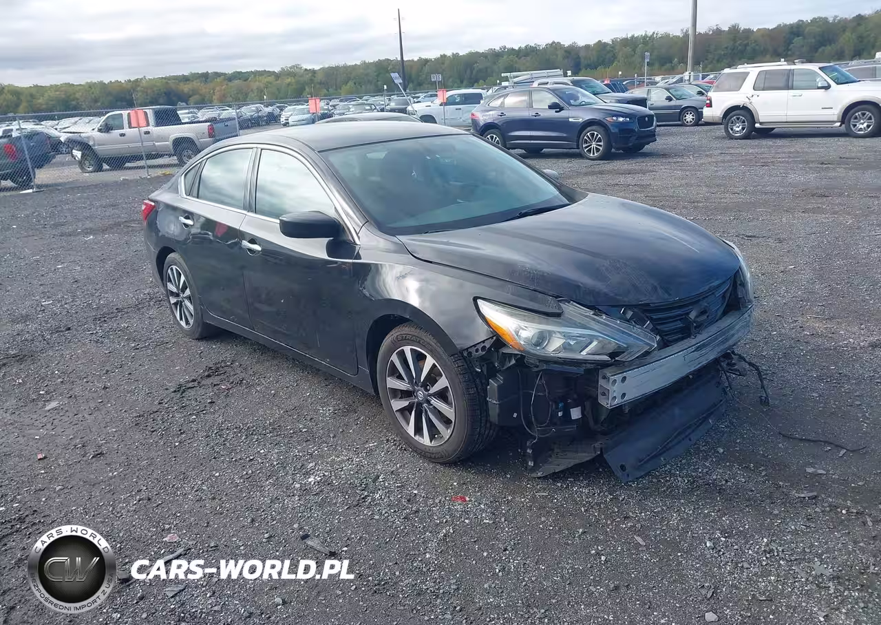 2017 Nissan Altima 2.5 Sv