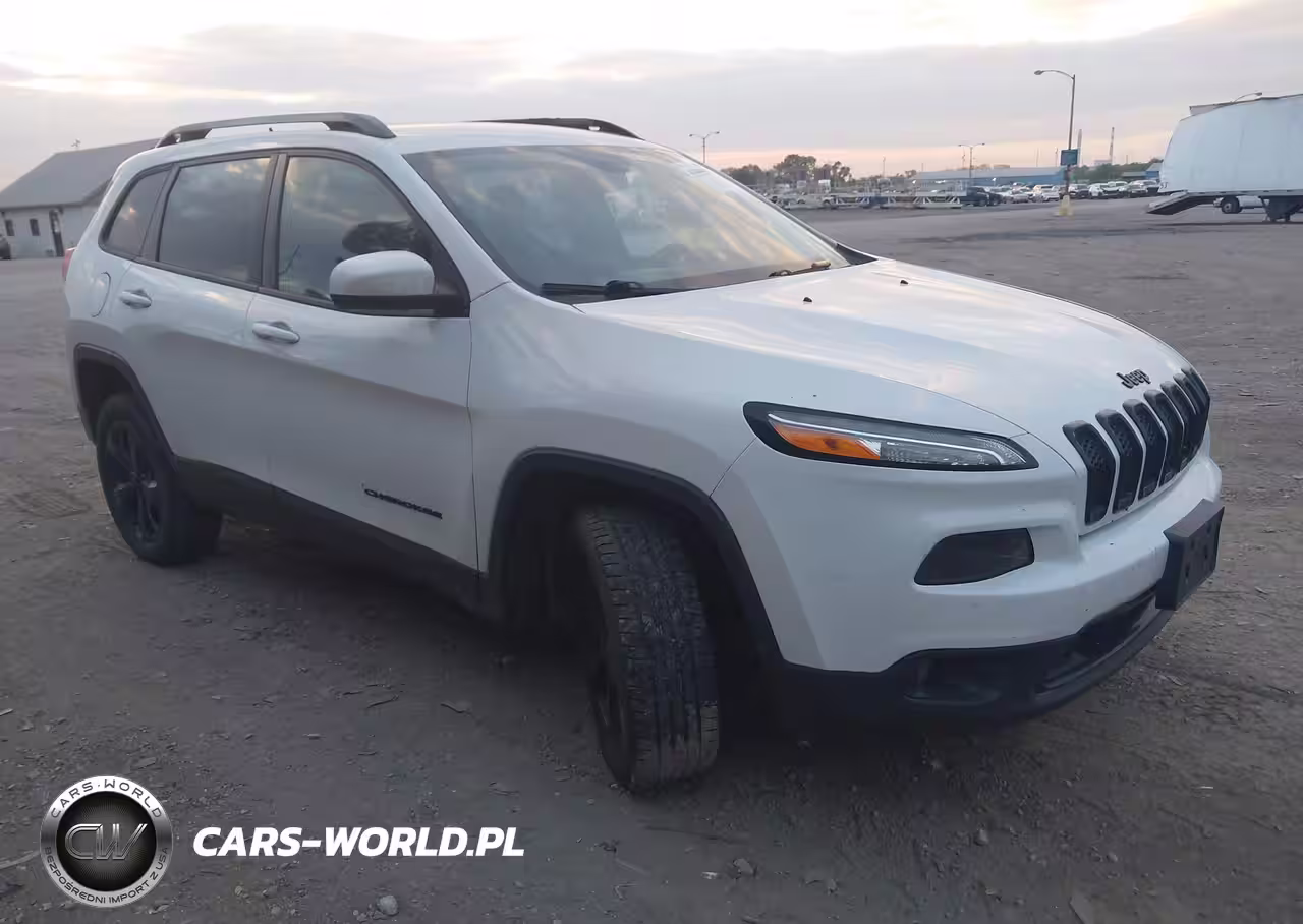 2016 Jeep Cherokee Altitude