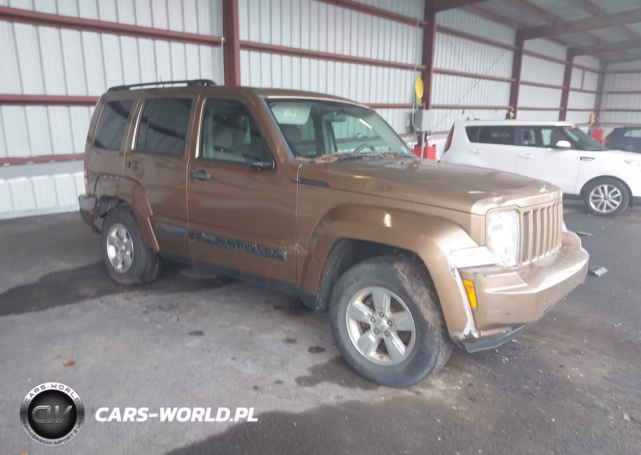 2012 Jeep Liberty Sport