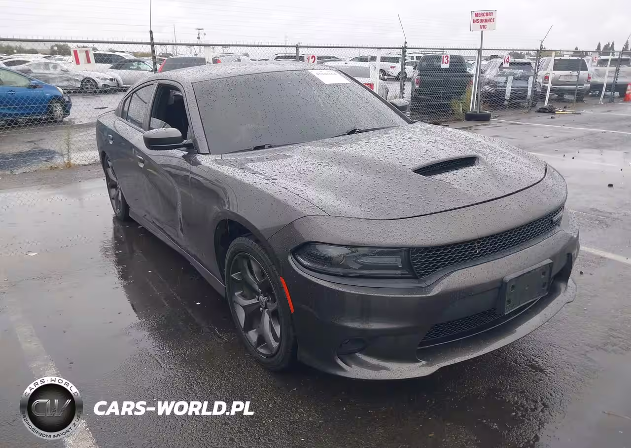 2019 Dodge Charger Gt Rwd