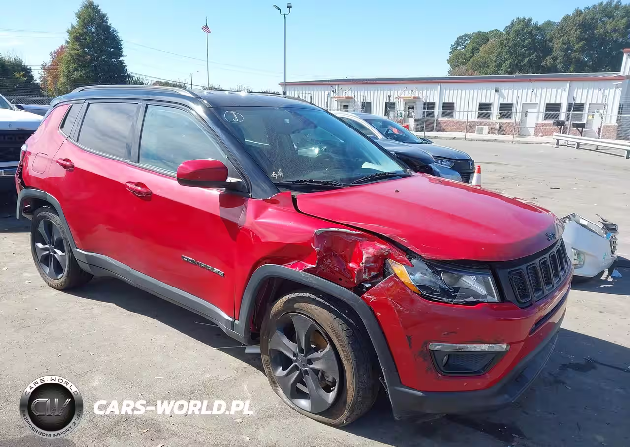 2021 Jeep Compass Altitude Fwd