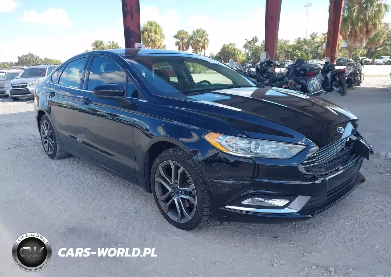 2017 Ford Fusion Se