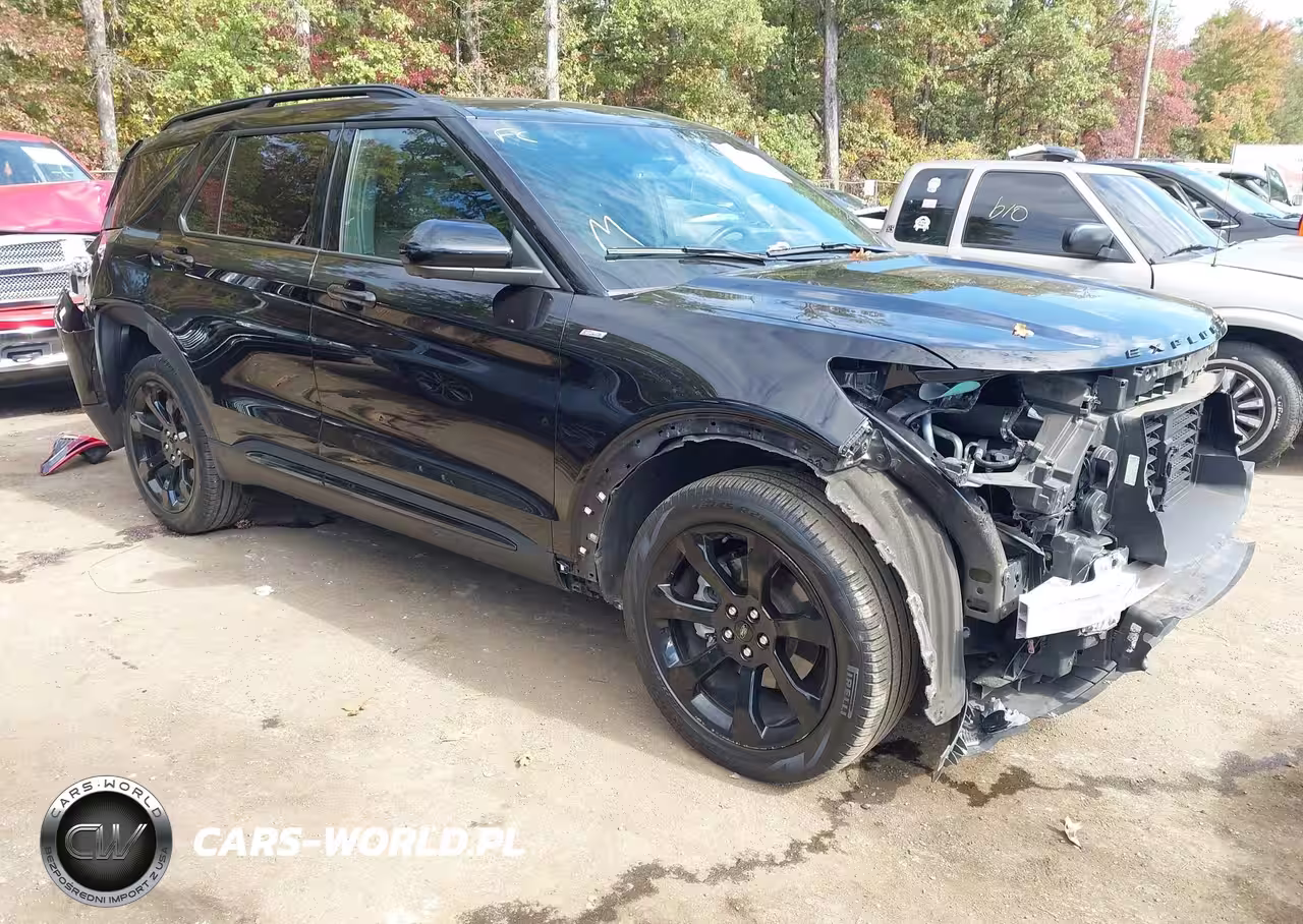 2023 Ford Explorer St-Line