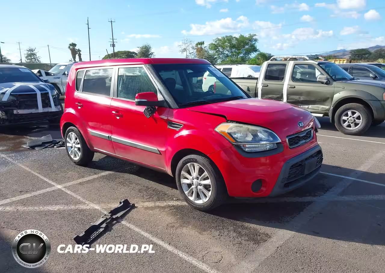 2013 Kia Soul +