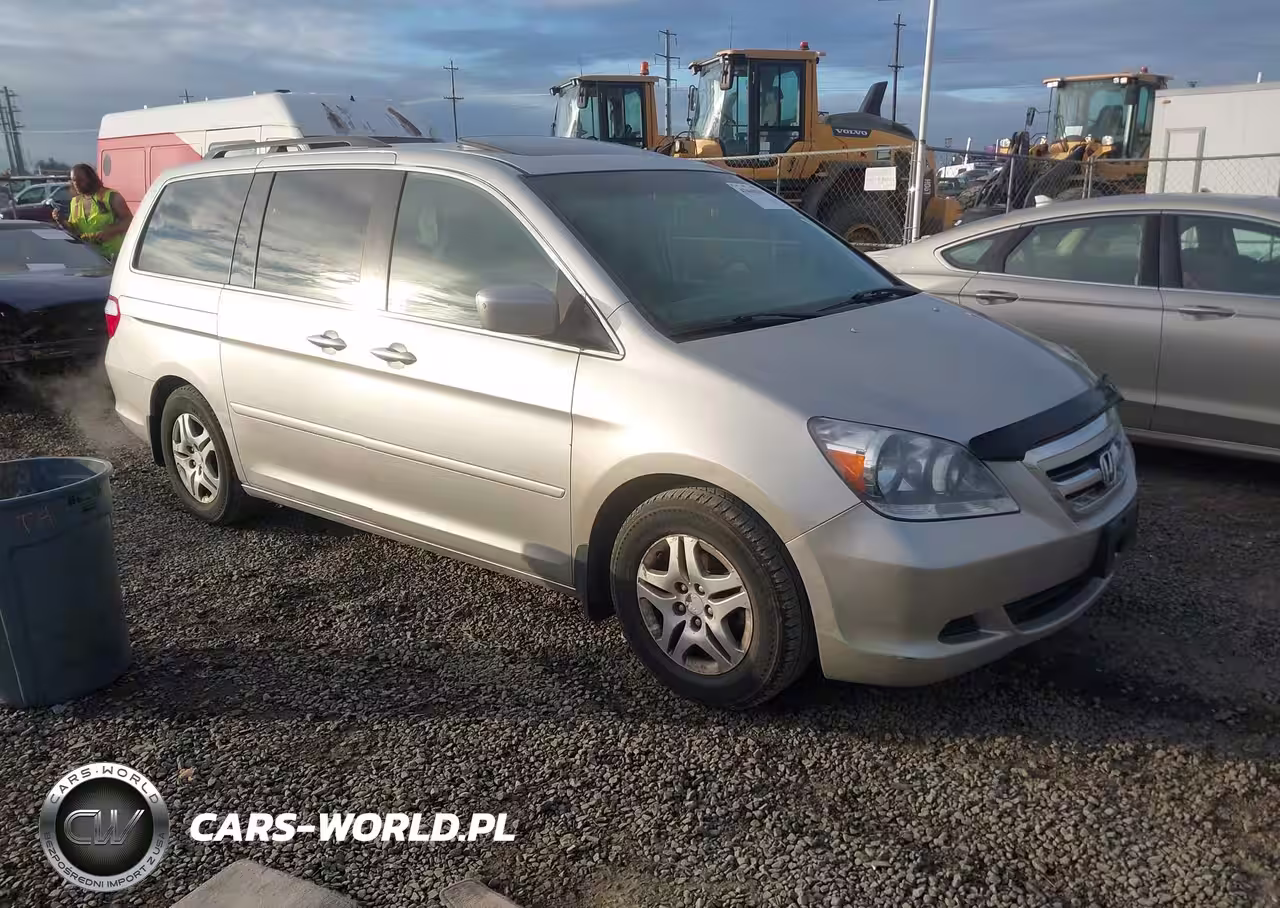 2006 Honda Odyssey Ex-L