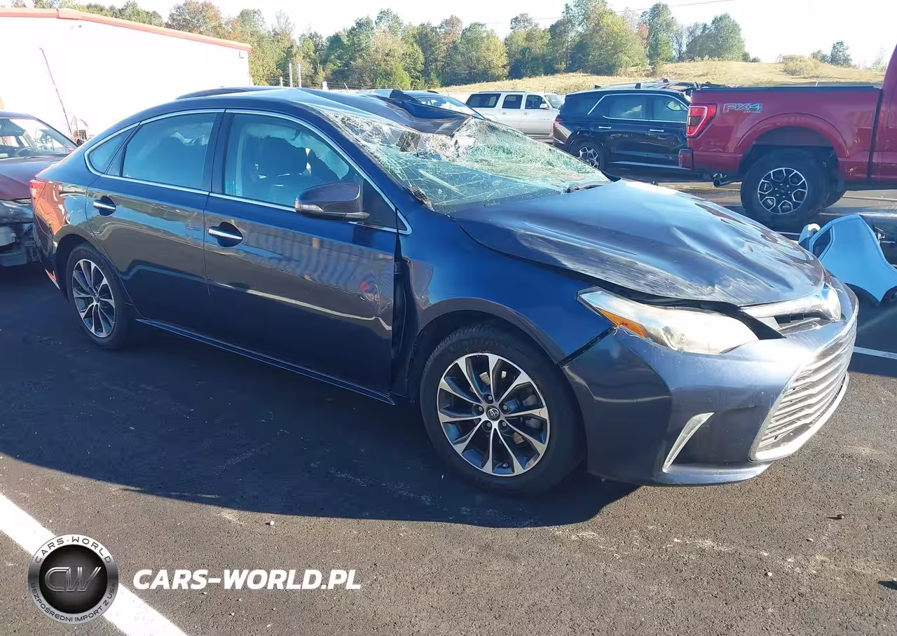 2017 Toyota Avalon Xle