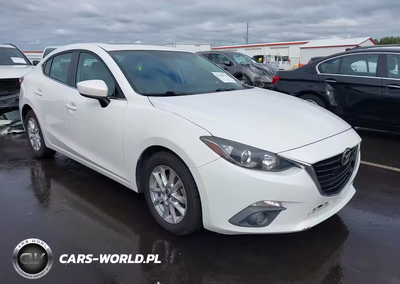 2015 Mazda 3 Touring