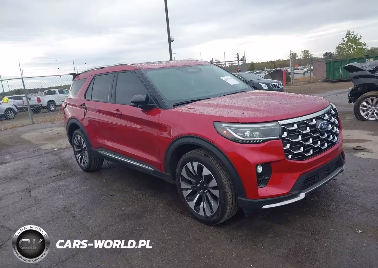 2025 Ford Explorer Platinum