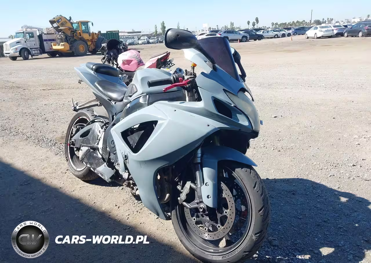 2007 Suzuki Gsx-R600