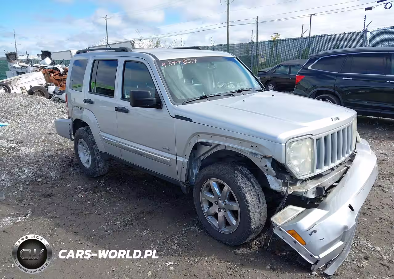 2012 Jeep Liberty Sport