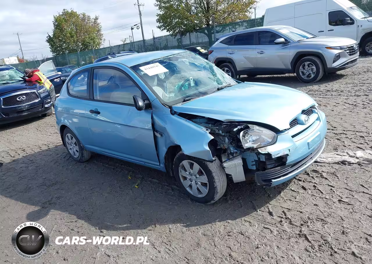 2009 Hyundai Accent Gs