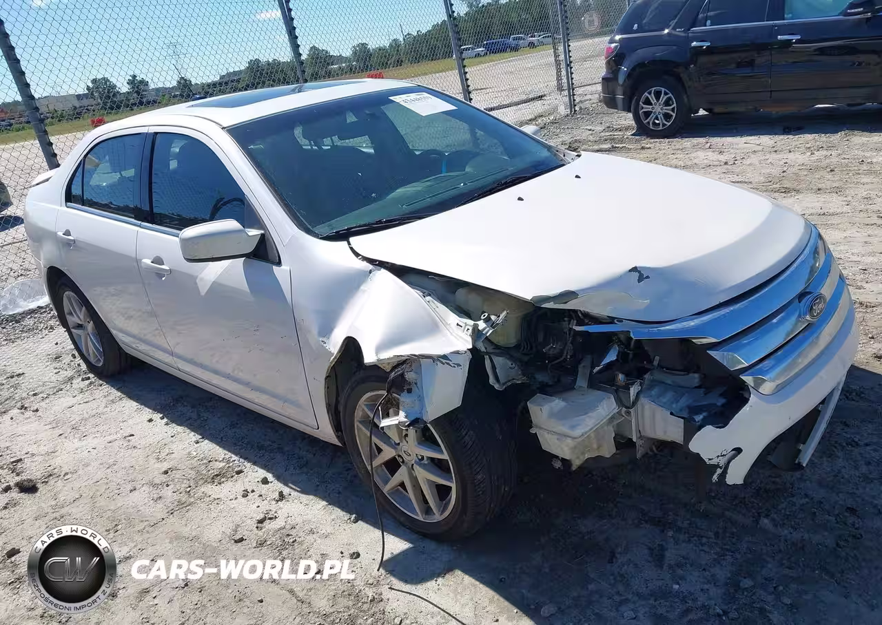 2012 Ford Fusion Sel