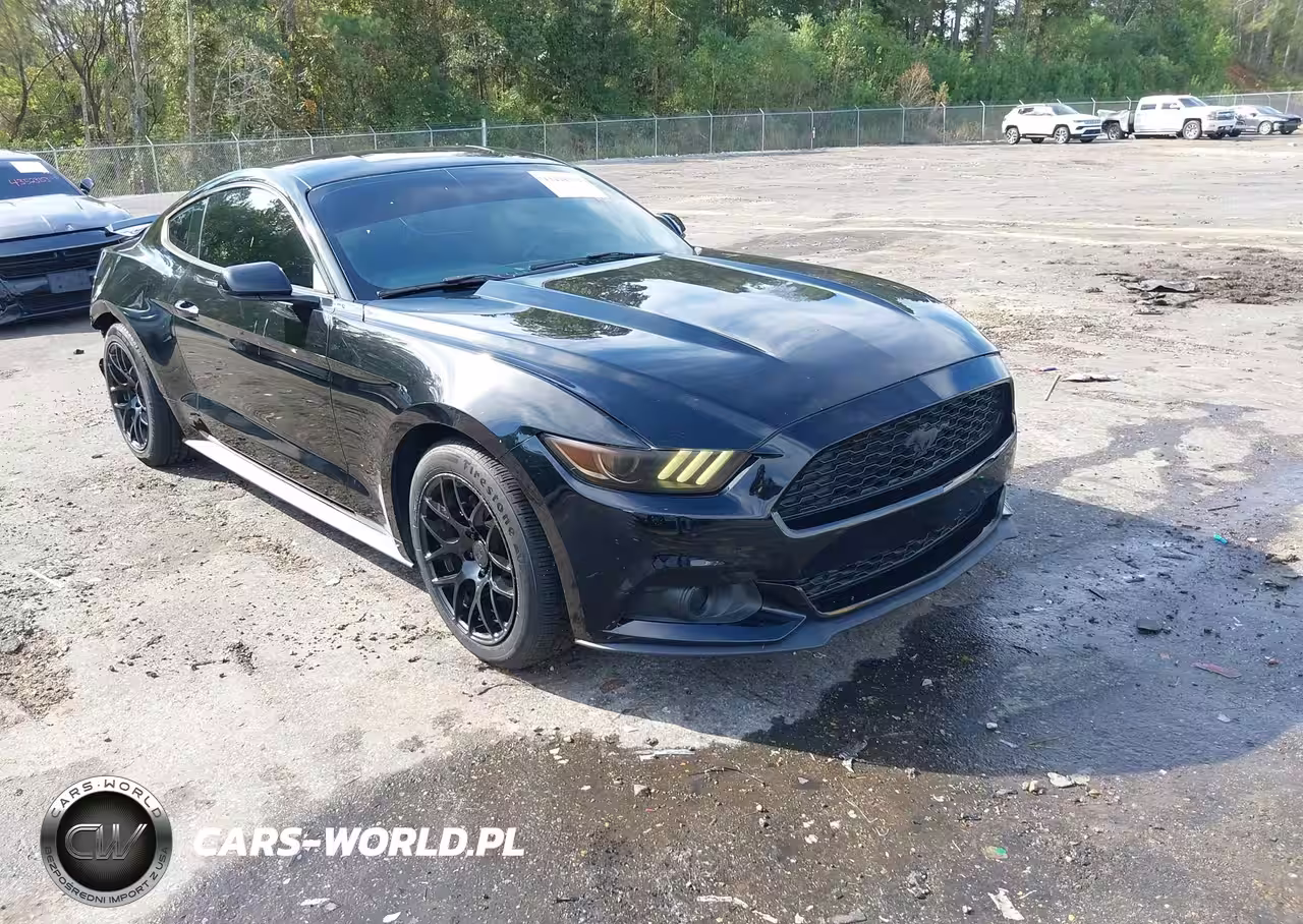 2017 Ford Mustang Ecoboost