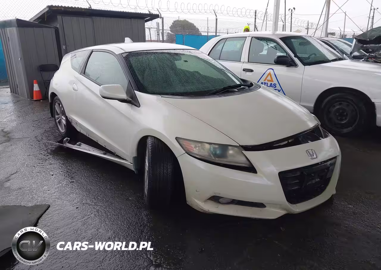 2012 Honda Cr-Z Ex