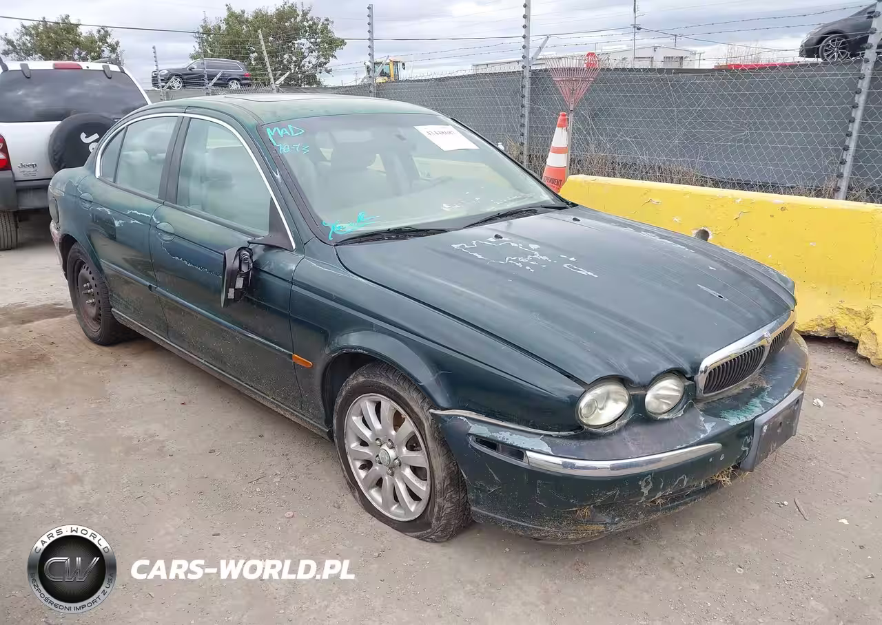 2002 Jaguar X-Type 2.5L