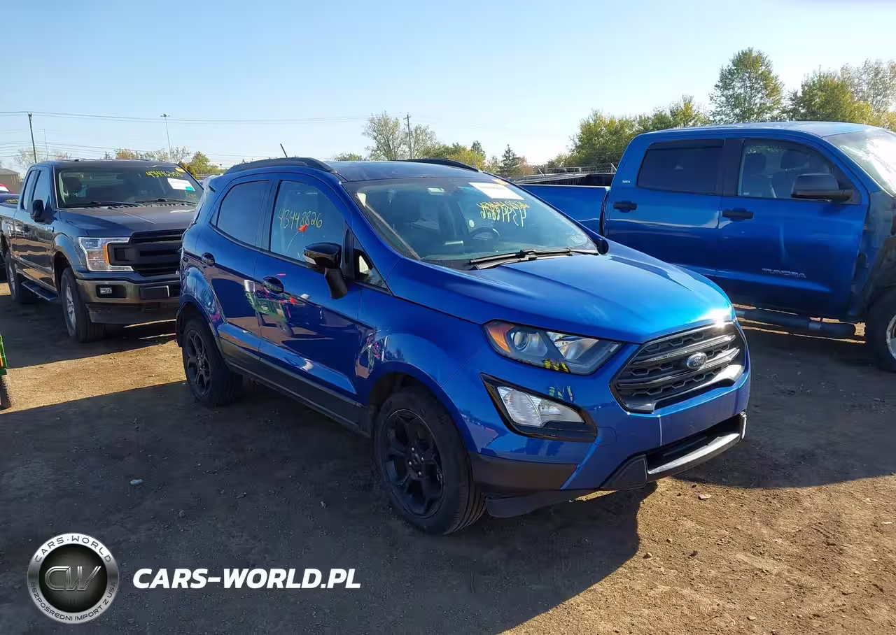 2021 Ford Ecosport Ses