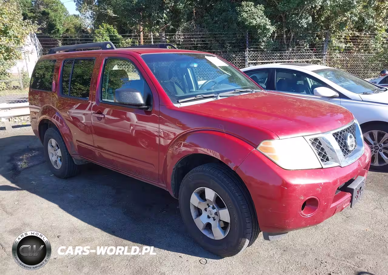 2008 Nissan Pathfinder S