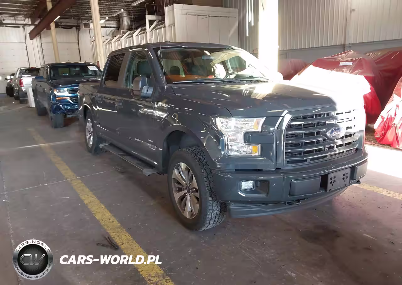 2017 Ford F-150 Xl