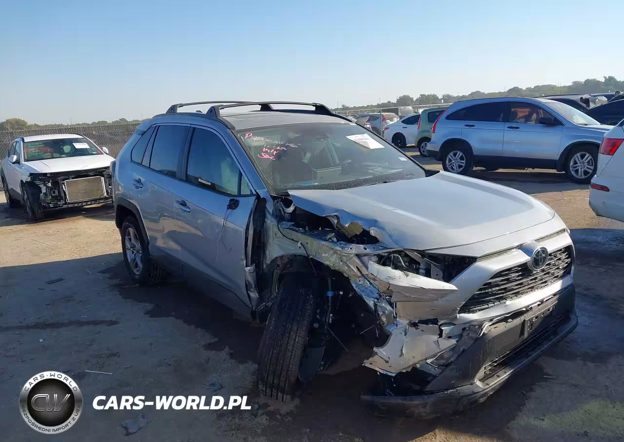 2025 Toyota Rav4 Xle