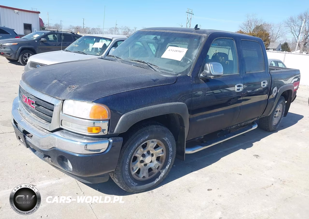 2007 GMC Sierra 1500 Classic Slt VIN:2GTEK13Z771143168 - 2