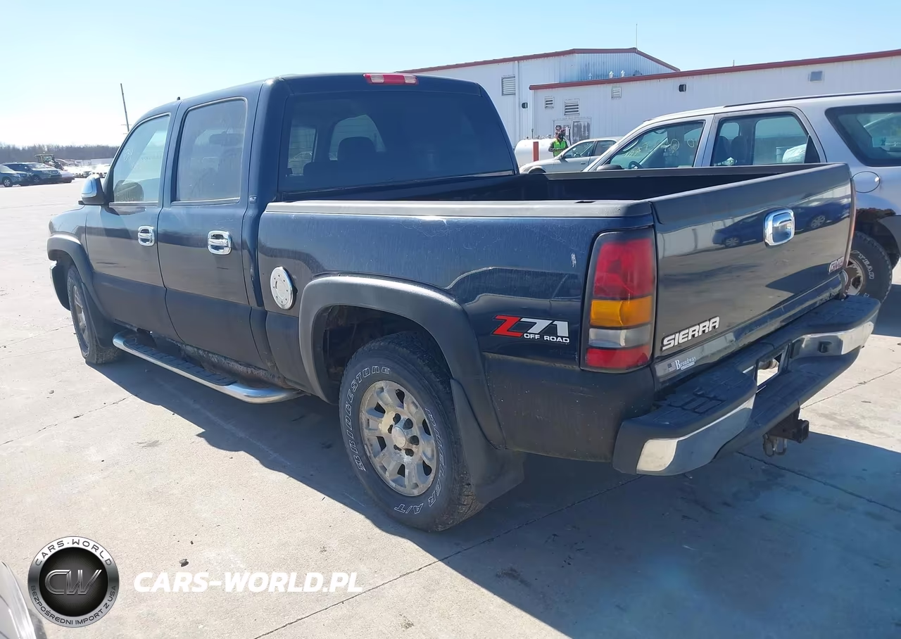 2007 GMC Sierra 1500 Classic Slt VIN:2GTEK13Z771143168 - 3